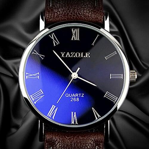 2020 Brand Yazole Watch Simple Style Quartz Watch Business Fashion Watch Unique Leisure Leather Watches Relogio Masculino