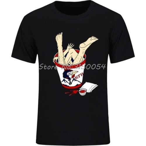 Men Bodybuilding Tshirt Short Sleeve Men Custom Fried Human Legs Vegan Vegetarian T Shirt Mens Cotton T-shirt Tees Tops