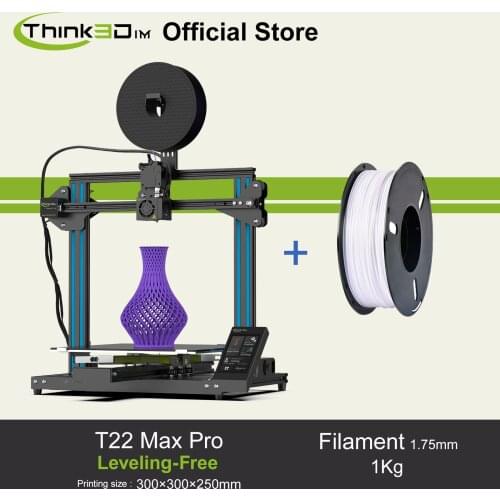 Desktop 3D Printer 1+4 Photoelectric Sensors Auto Leveling 3D Printer Filament Magnetic Removable Plateform FDM 3D Printing