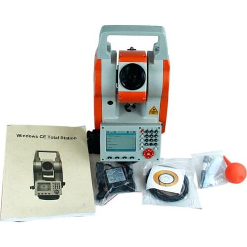 Low price Windows CE operation System 600m reflectorless total station Dadi DTM952R/ Lei ca TS09