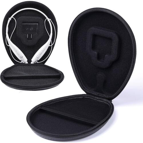 New Case for LG Electronics Tone+ HBS-500,HBS-770,HBS-750,HBS-760,HBS-800,HBS-830,HBS-900,HBS-910 Headset Earbuds Protective Bag