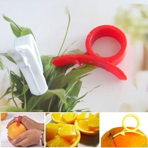 New Practical Ring Shaped Skillfully Peeling Orange Fruit Peeling Helper