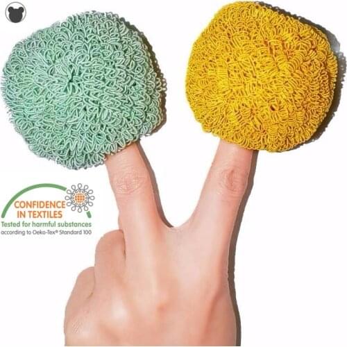 Dish Pan Cleaning Ball Scourer Microfiber Nano Clean Balls For Cockware/Dishes/ Scrubber Brush Do Not Hurt The Pot Kitchen Tools