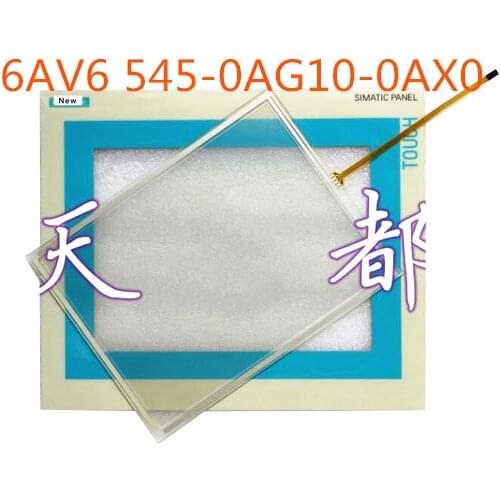 Touch Screen Panel Glass Digitizer for 6AV6 545-0AG10-0AX0 6AV6545-0AG10-0AX0 MP270B 10" TOUCH with Front Overlay Protect Film