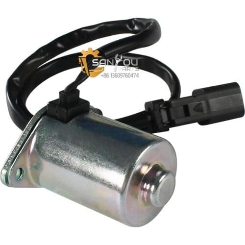 PC200-7 Engine Rotary Solenoid Valve Switch Solenoid Valve 20Y-60-32120 for KOMATSU PC200-7 20Y-60-32121