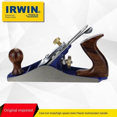 Plane European wood working plane imported iron planer planer carpenter hand planer planer tool 4 planer