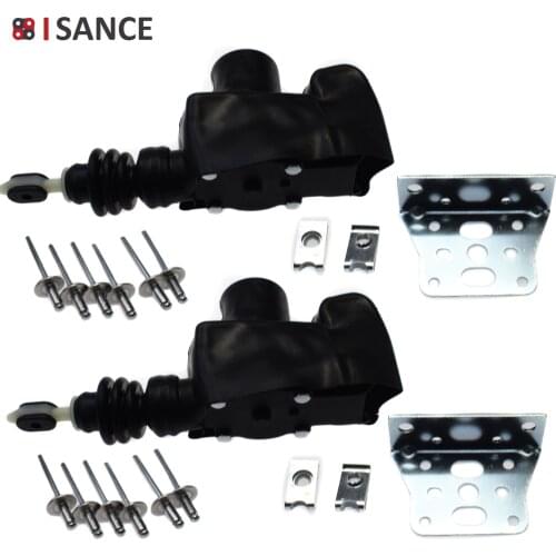 Door Lock Actuator 22020256 & Mounting Bracket For Chevrolet GMC Cadillac Buick Pontiac Blazer Jimmy Century LeSabre Regal C10