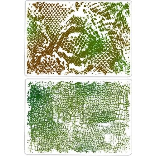 CLEAR STAMP background DIY Scrapbook Card album paper craft silicon rubber roller transparent stamps 3267
