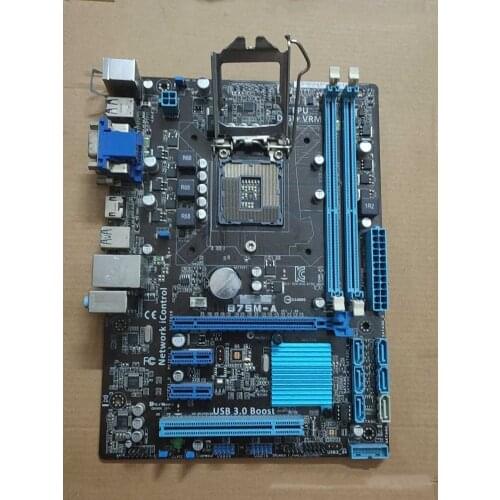 B75M-A for ASUS 1155 DDR3 Desktop Motherboard