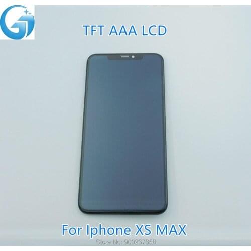 Grade Replacement AAA TFT For iPhone XS MAX LCD Display Touch Screen With Digitizer Assembly Parts