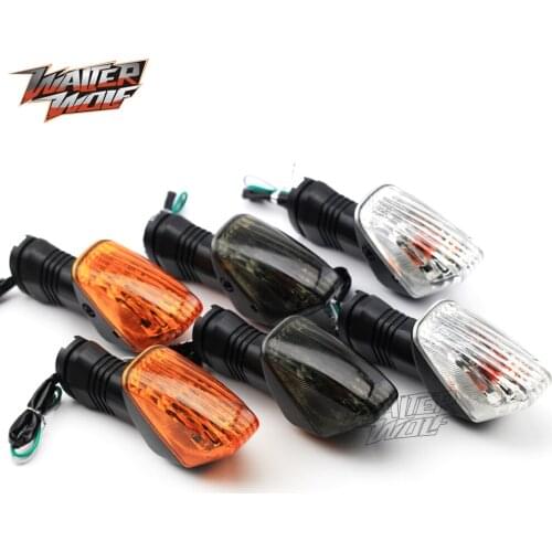 Rear Turn Signal Light For KAWASAKI NINJA ZX-6R 10R RR 1000 650R Z750 Z1000 KLE 500 750S Motorcycle Accessories Indicator Lamp