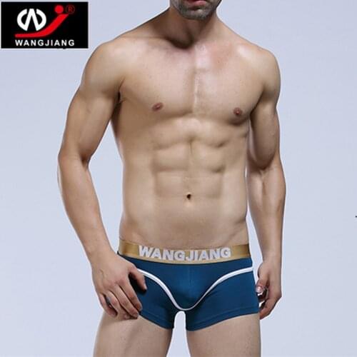 New Arrival Sexy Mens Boxer Breathable Mens Shorts Boxers Homme Cuecas Masculina Homewear Mens Casual Underpants 1 piece