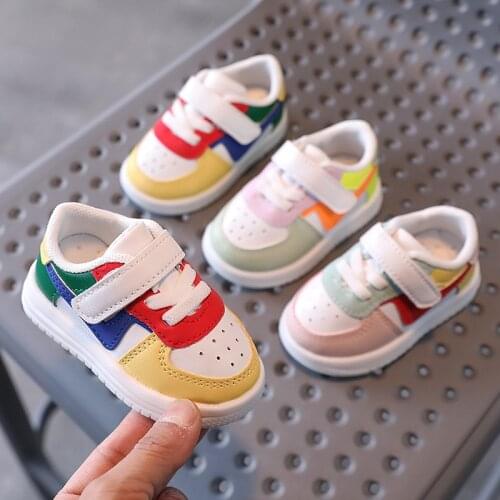 2021 Spring and Autumn Baby Toddler Shoes Soft Surface Fashion Boy and Girl Casual Shoes Infant Sports Shoes Children Shoes
