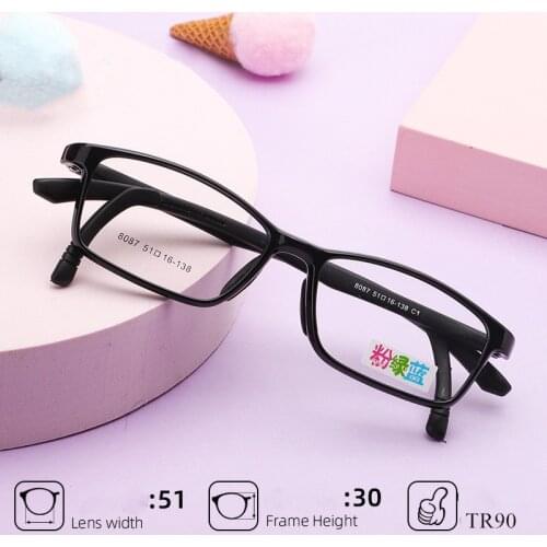 Ultralight Kids Frame Flexible TR90 Soft Children Optical Spectacle Frame Glasses for Sight Eyeglass Lunettes De Vue Enfant