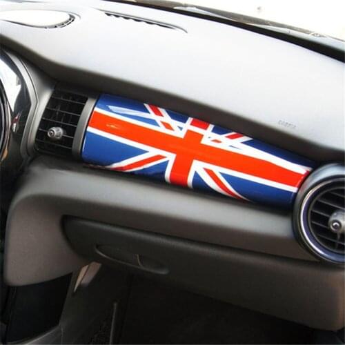 Interior Dashboard Panel Cover Cap Case for Mini Cooper ONE S JCW F Series F55 Hardtop F56 Hatchback F57 Covertible Car Decals