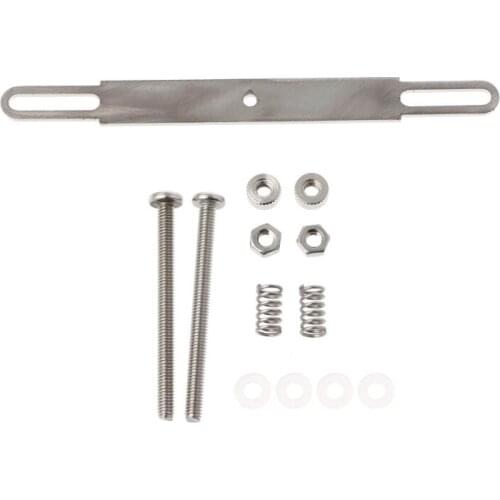 1 Set Stainless Steel Water Cooling Waterblock Buckles Screw M4*50 for amd CPU