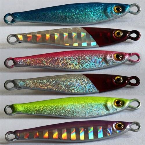 1pcs Metal Jigging Lead Fishing Baits 3D Eyes Artificial Bait Boat Fishing Jig Lures Super Hard Lead Fish Lures