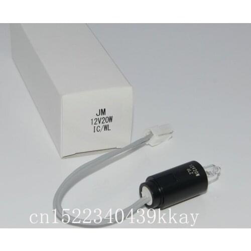 12V20W halogen lamp used for Courbet iChem-320 / 330/530/540/735 automatic biochemical analyzer,12V 20W light bulb 2000hours