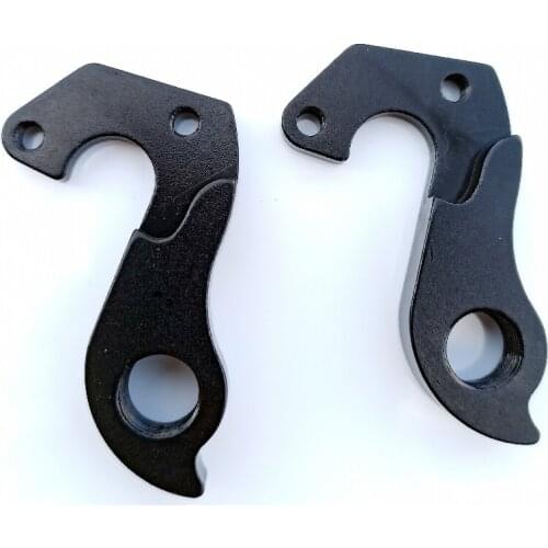2pcs CNC Bicycle parts MECH dropout For sram twitter rear Gear derailleur hanger carbon frame bike accessories hook Frame Saver