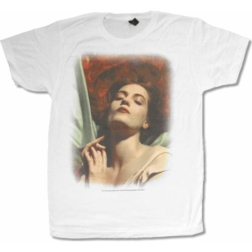 FLORENCE + THE MACHINE PHOTO PORTRAIT TOUR 2012 MA-TX WHITE T-SHIRT NEW OFFICIAL