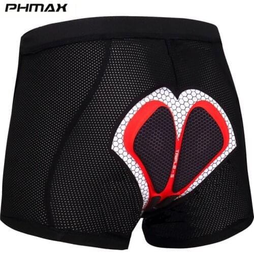 2021 Cycling Underwear 5D Gel Pad Breathable Cycling Short Shockproof Bicycle Underpant MTB Road Bike Underwear Man Shorts Woman