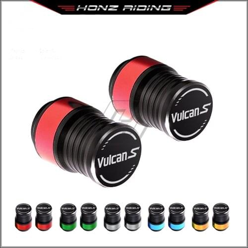 For Kawasaki Vulcan S 650 All Year Motorcycle Accessories Wheel Tire Valve Caps Covers
