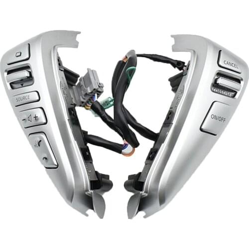 Car Styling Steering Wheel Cruise Control Bluetooth Switches for NISSAN TIIDA SENTRA SUNNY Livina ALMERA