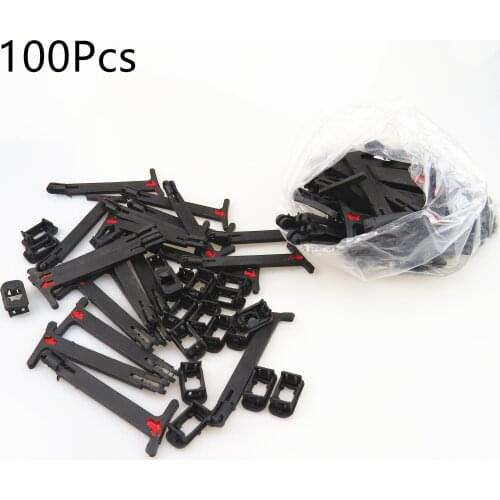 AZQFZ Engine Front Hood Latch Rod Pull Catch Clip Rod For VW Golf Gti R32 Bora 1J5823593C 1J5 823 593 C 1J5 823 593 C 1J5823593C