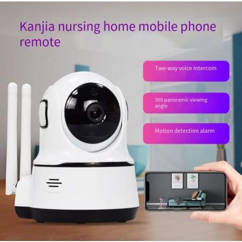Mini HD 1080P IP Camera Smart Home App Surveillance Security WiFi Baby Monitor Wireless Mini CCTV Indoor Home Camera Smart Alarm