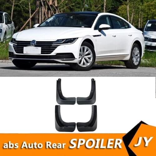 For Volkswagen cc 2019-2020 Mudflaps Splash Guards Front With the color and rear Mud Flap Mudguards Fender Modified special