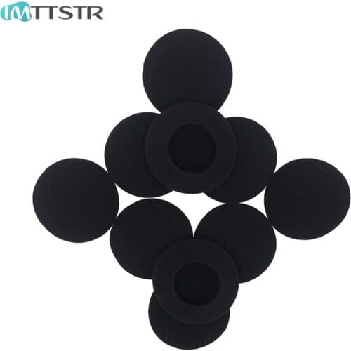 Covers for Philips SHB9100 SHB9100RD Earphones Sleeve Soft Foam Sponge Ear Tip Replacement Earbud Cushion Case