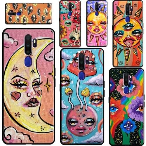 Indie Hippie For OPPO A31 A53 2020 A5 A9 A1K A15 A3S A5S A52 A72 A92 A83 A91 A93 Reno2 Z F5 F7 Case
