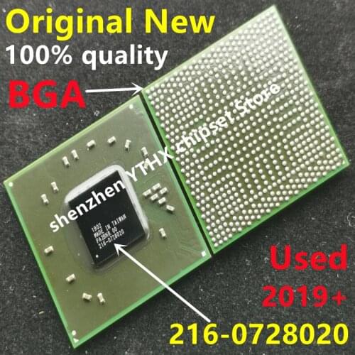DC:2019+ 100% test 216-0728020 216 0728020 bga chip reball with balls IC chips