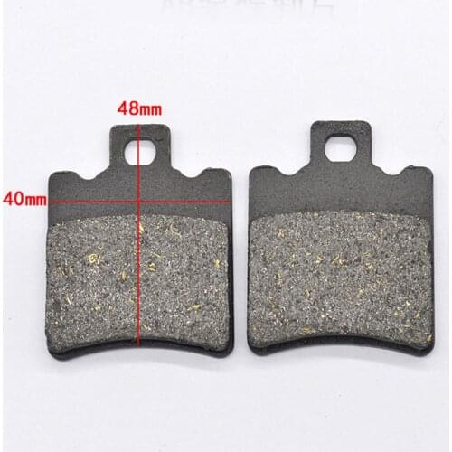 Disc Brake Pad for Motorcycle Electric Scooter Moped Trike