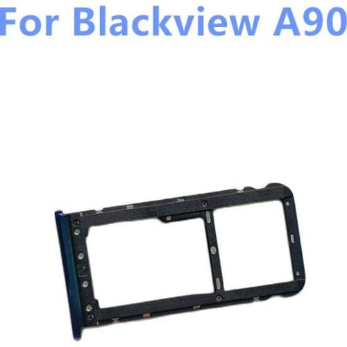 For Blackview A90 Cell Phone New Original Sim TF Card Holder Tray Card Slot