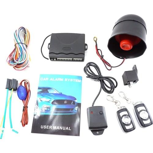 GSPSCN Car Alarm