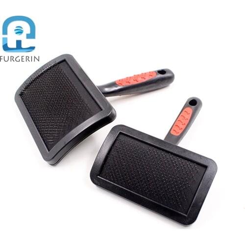 Needle Comb for Pet Dog Grooming Brush Tool Remove Floating Pet Hair Cat Comb Dog Accessories FURGERIN