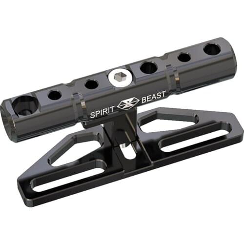 Spirit Beast Multi Functional Motorcycle Handlebar Stent Lighting Bracket Scooter Riser Extension Support Spotlight Stand