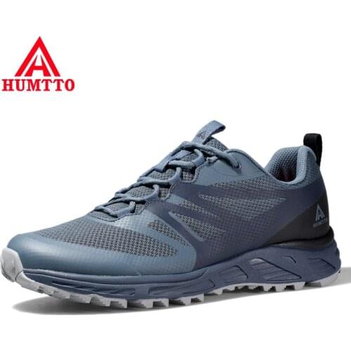 HUMTTO Mens Sports Shoes 2021 Brand Gym Running Shoes Summer Sneakers Men Lace-up Non-leather Casual Mens Luxury Designer Shoe