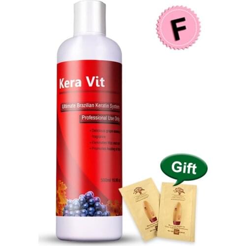Best Selling Keravit 500ml Brazilian Without Formalin Keratin Moisturizing Treatment For Sraighten And Smooth Hair Care