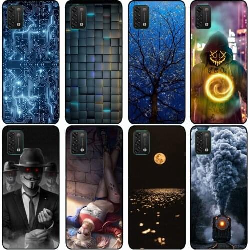 Fashion Soft silicone TPU Back Cover For UMIDIGI POWER 5 Phone Funda Case For Umidigi Power 5 Cute Cartoon Case