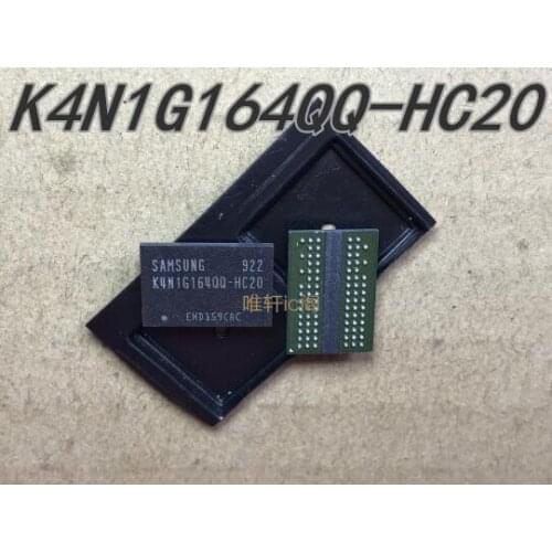 Xinyuan 100% new original K4N1G164QQ-HC20 BGA memory chip K4N1G164QQ HC20