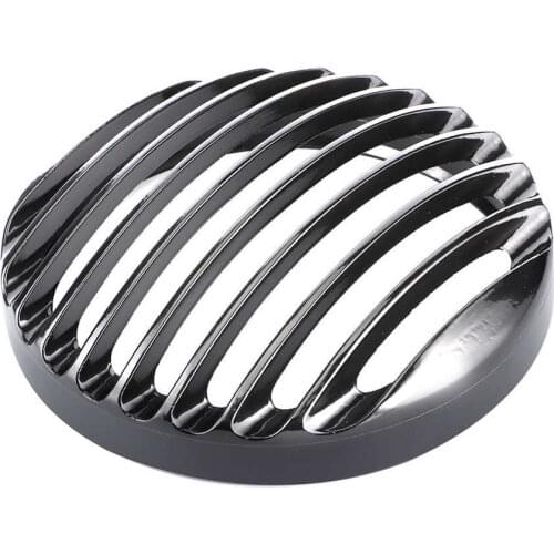 Headlight Grille Cover 5 75in Motorcycle Front Headlight Grill Cover Mesh Guard Fit for XL 1200/833 2004‑2014