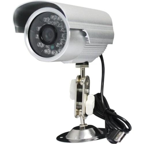 Outdoor Water-proof Bullet Camera TF Card Storage CCTV Camera
