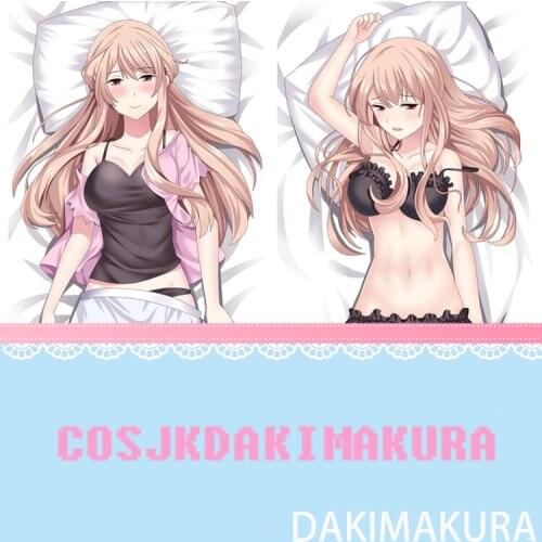 Scums Wish Kuzu no Honkai Minagawa Akane Game Anime Dakimakura Body Hugging Pillow Cover Cushion Otaku Pillow Case Kawaii Gift