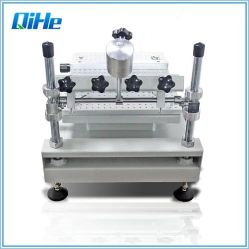 Low Price SMT Production Stencil Printer, Screen Printing Machine Solder Printer QH3040