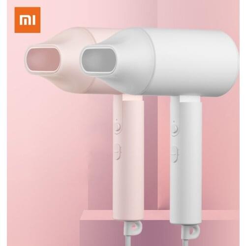 Original XIAOMI MIJIA Portable Anion Hair Dryer Nanoe Water ion hair care Professinal Quick Dry 1600W Travel Foldable Hairdryer