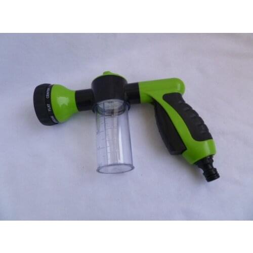 Vidric Foam pot car wash water gun foam gun self-priming foamer multi-function household watering brush car wash car