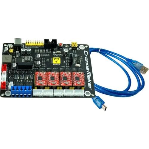 CNC Engraver USB Driver Board 4Axis Stepper Motor Controller Control Board With Offline/300/500W Spindle Control machine Board