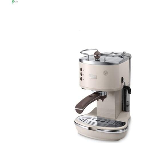 ECO310 semi-automatic coffee machine retro Italian pump pressure small home